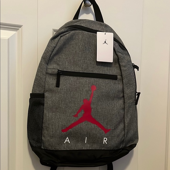 Nike Other - Nike Air Gray and Black Backpack